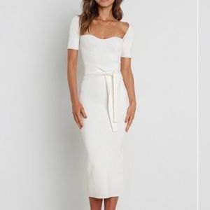 Petal & Pup Teliyah Dress in White